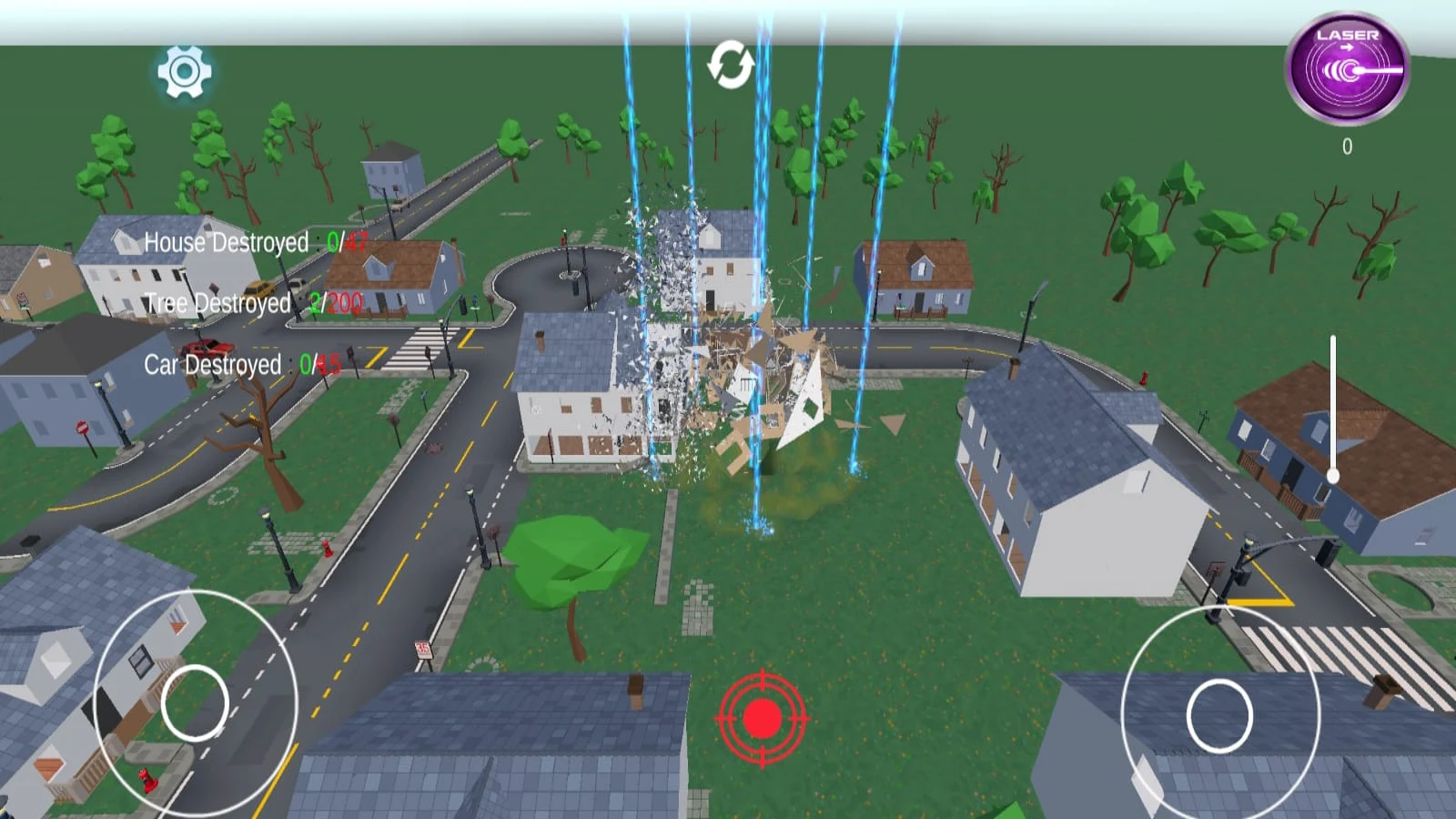 Nuclear War Simulator screenshot
