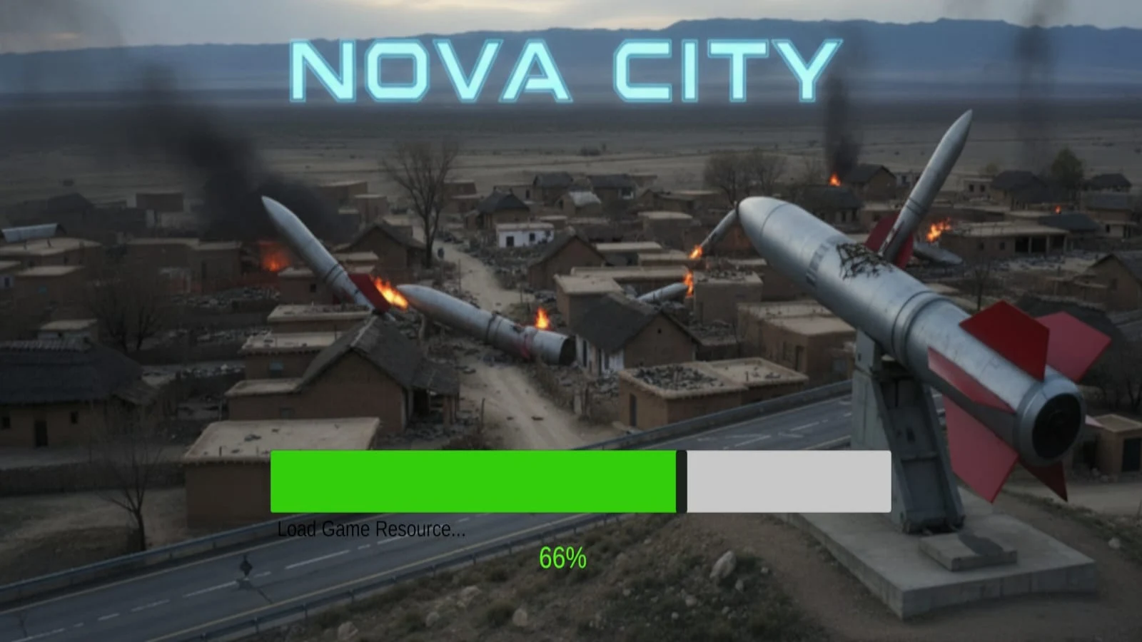Nuclear War Simulator screenshot