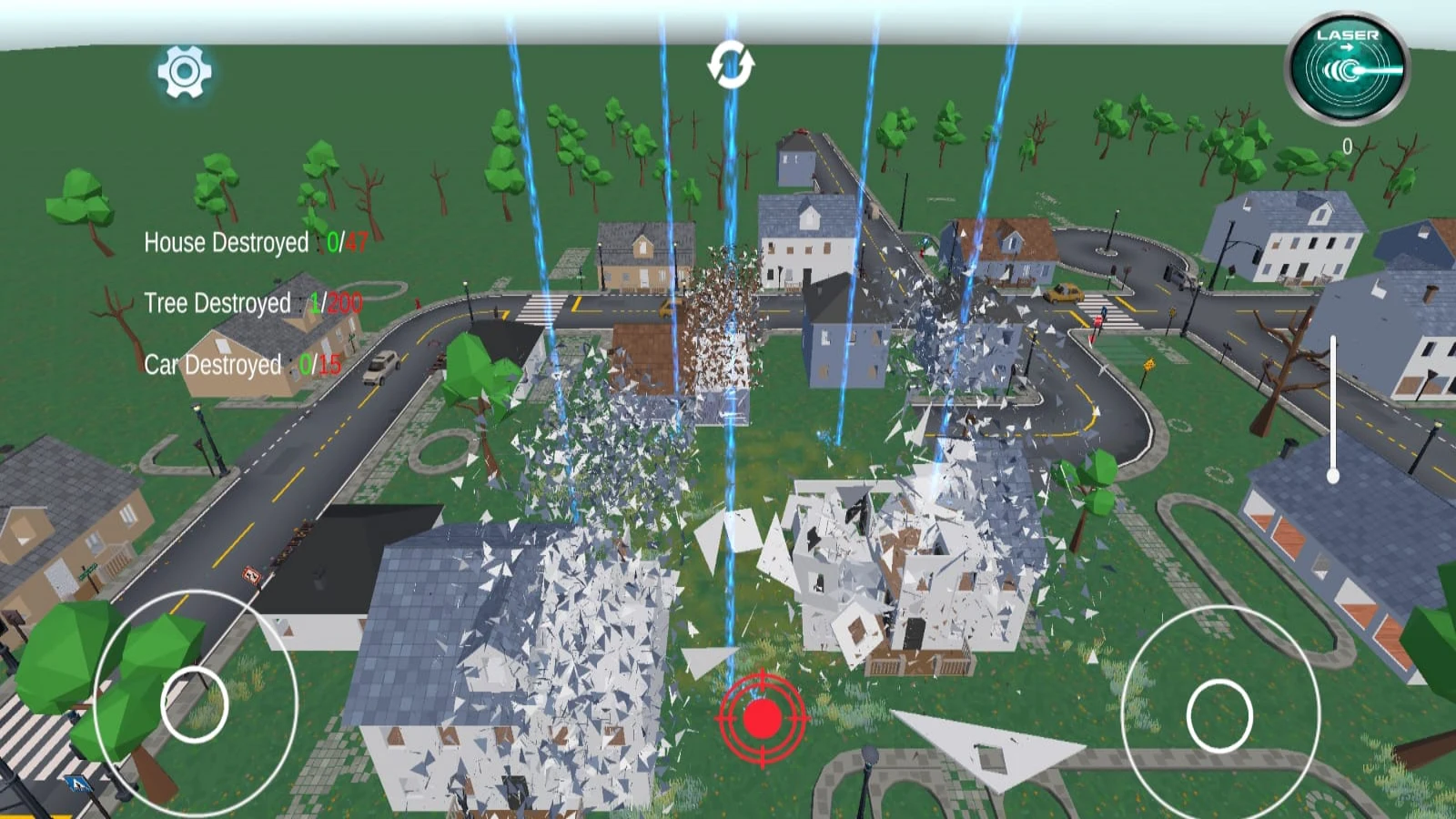 Nuclear War Simulator screenshot