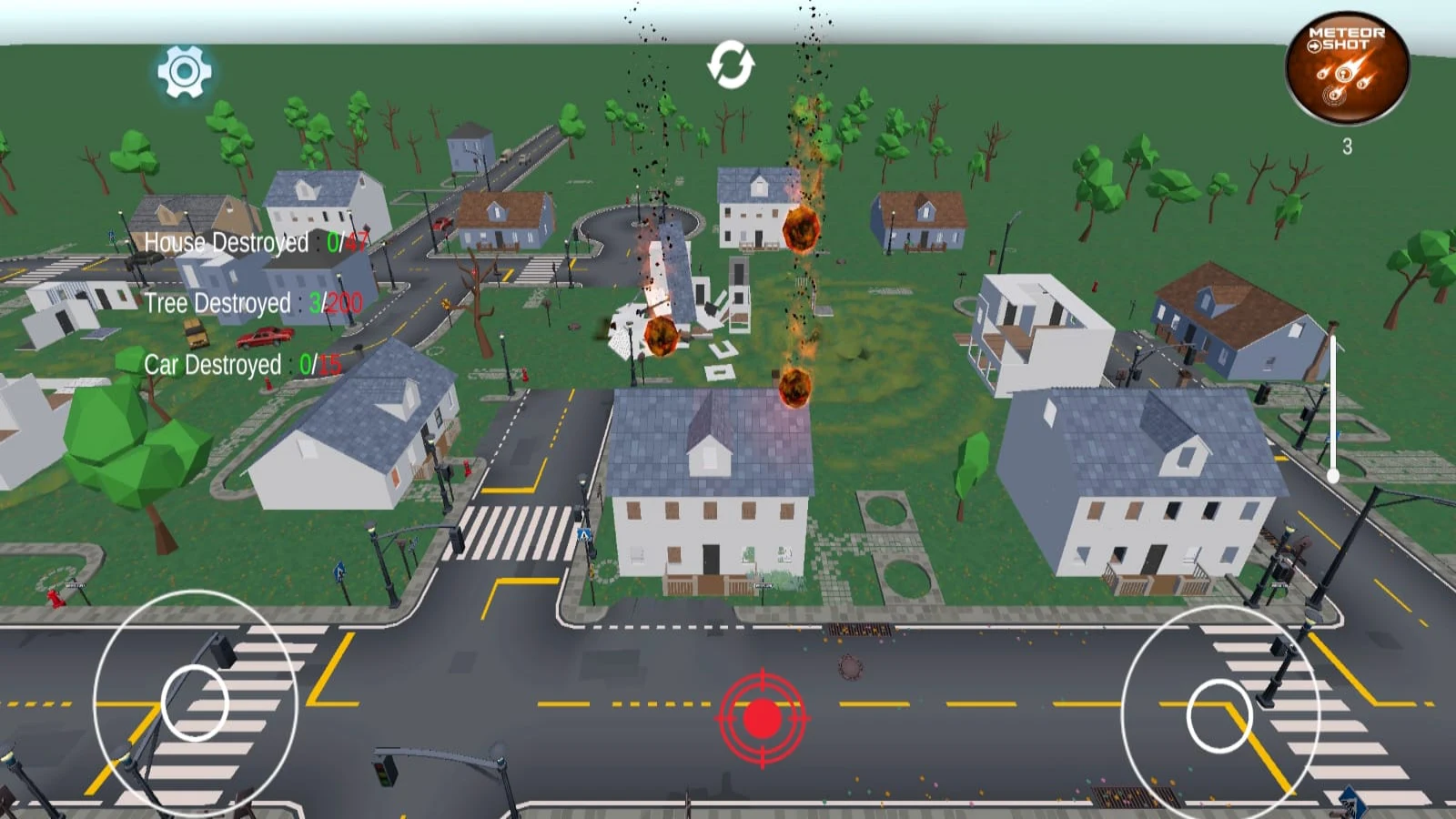Nuclear War Simulator screenshot