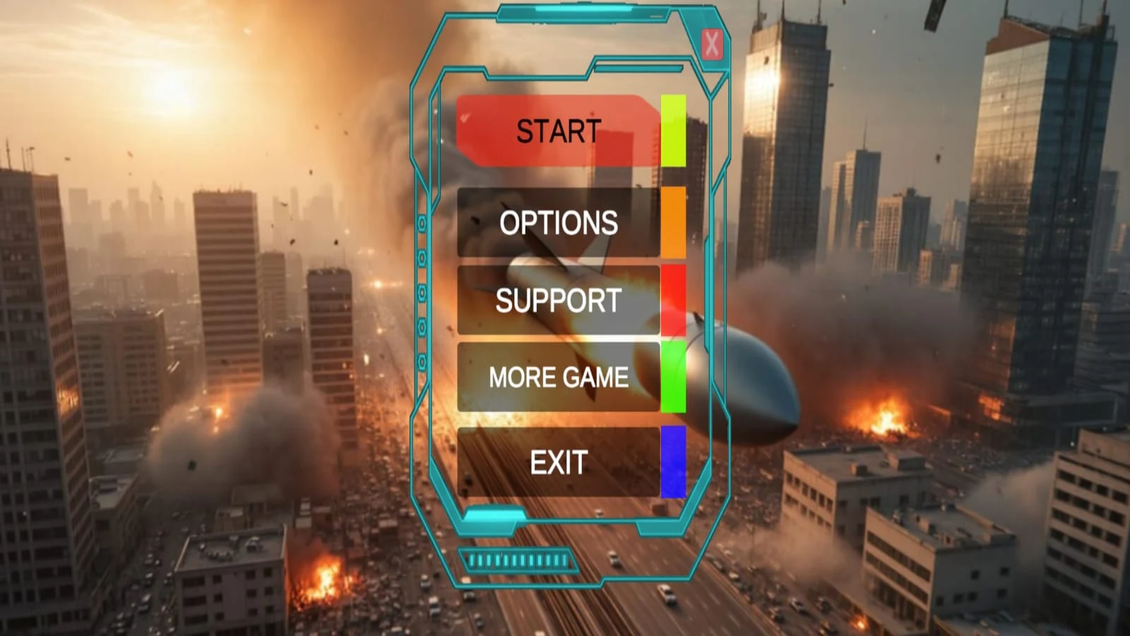 Nuclear War Simulator screenshot